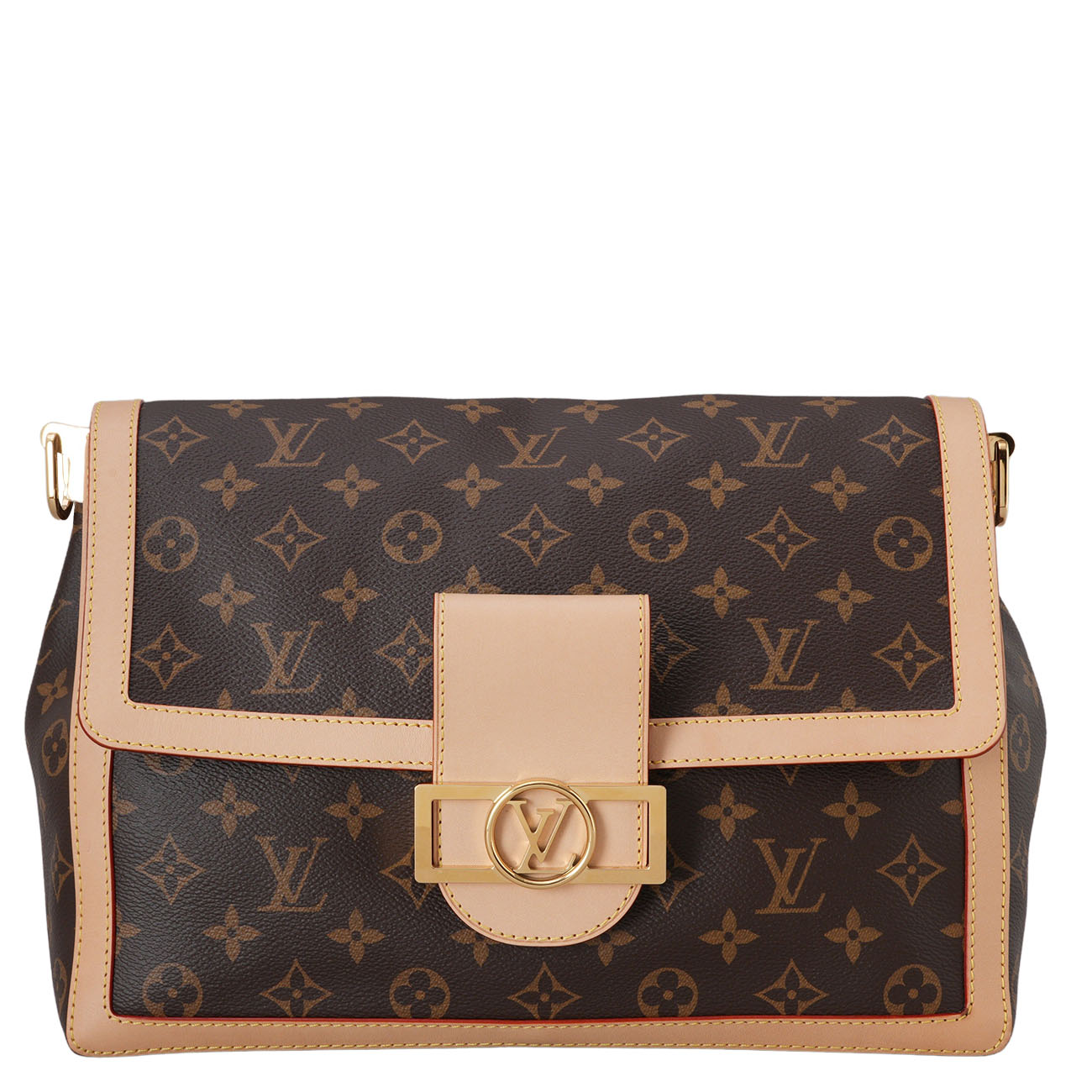 LOUIS VUITTON(USED)루이비통 M47149 모노그램 도핀 소프트 GM